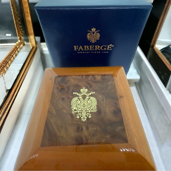 Authentic Faberge Egg 18K Ruby And Diamond Necklace - Picture 9 of 9